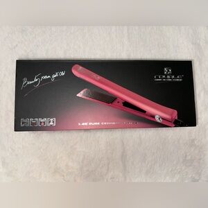 Royale Rose Gold Genius Heating Element Ceramic Hair Straightener